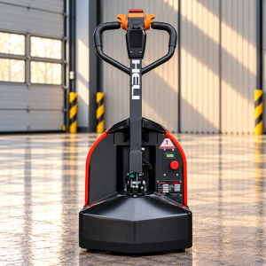 Elektryczny wózek paletowy 2000 kg – Li-Ion 48 V, widły 1150 mm, kompaktowy CBD20J-Li3 (Li-ION)