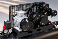 Kompresor tłokowy olejowy 200 l – 3 kW, 400 V, 10 bar
