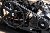 Kompresor tłokowy olejowy 200 l – 3 kW, 400 V, 10 bar

