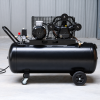 Kompresor tłokowy olejowy 200 l – 3 kW, 400 V, 10 bar
