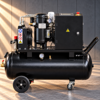 Kompresor śrubowy 100 l – 2,2 kW, 230 V, 10 bar
