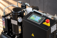 Kompresor śrubowy 100 l – 2,2 kW, 230 V, 10 bar
