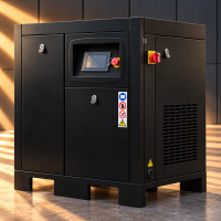 Kompresor śrubowy energooszczędny z falownikiem – 5,5 kW, 400 V, 10 bar

