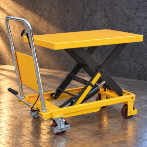Stół podnośny nożycowy 150 kg – mobilny, wysokość 720 mm PT150A