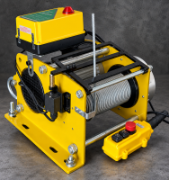 Wciągarka budowlana 500 kg 40 m – pilot radiowy, elektryczna 230 V TR-50040
