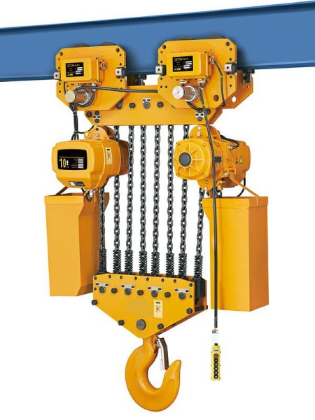 HHBD10-04T, 10TX18M Wciągarka elektryczna z wózkiem 
