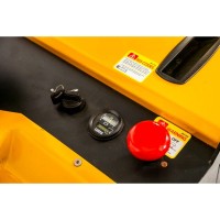 Wózek elektryczny ES15T-4500 z platformą TRIPLEX 1,5T 4,5M  
